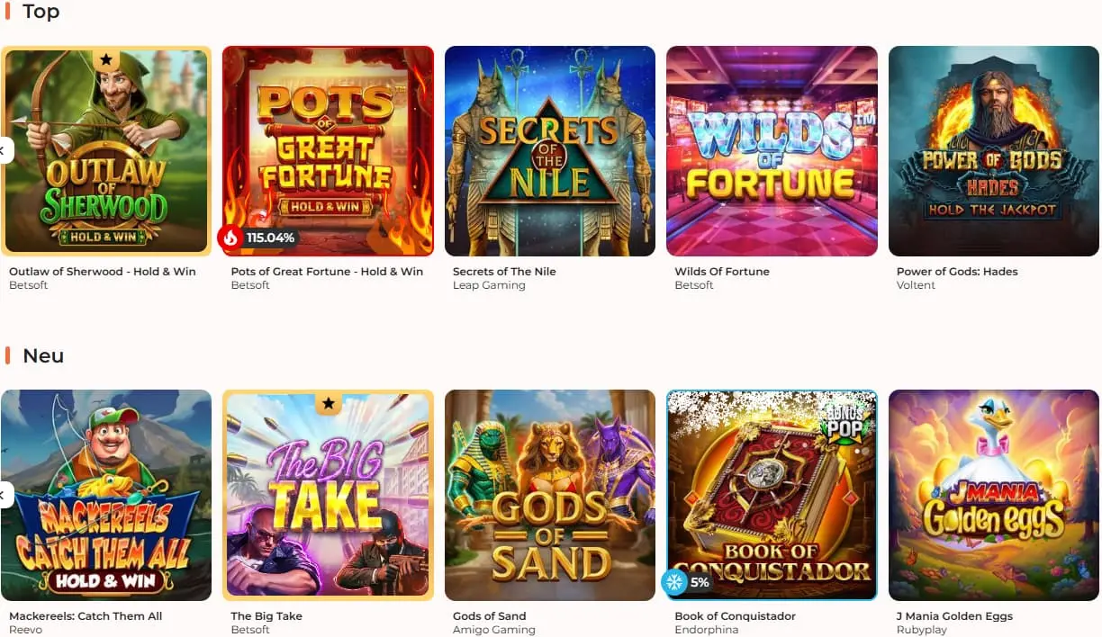 spininio games